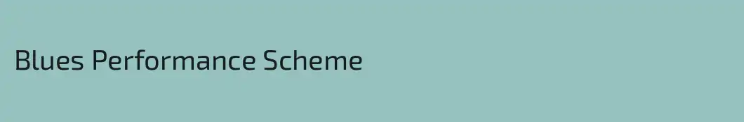 Blues Performance Scheme